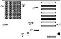 UNIDENTIFIED   TURBO MAIN BOARD (426A)