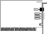 3COM CORPORATION   FAST ETHERLINK 3C597-TX