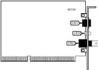 3COM CORPORATION   RED (3C508-TPC)