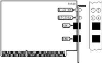 ALFA NETCOM, INC.   ALFA A4011 EISA 10BASE-T & 100VG-ANYLAN