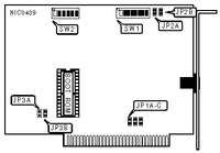 D-LINK   NETWORK ADAPTER (P/N D8611)