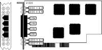 COMPU-SHACK PRODUCTION, GMBH   FASTLINE-PCI UTP QUATTRO (10/100BASE TX)