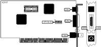 DIGITAL EQUIPMENT CORPORATION   ETHERWORKS TURBO EISA ADAPTER (DE425)