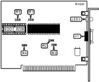 FOX RESEARCH, INC.   10-NET CIRCUIT BOARD (ASSY. #155-000060)