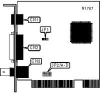 EDIMAX COMPUTER COMPANY   PCI BUS ETHERNET ADAPTER