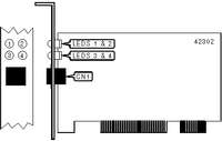 GLOBAL DATA SUPPLY   10/100 FAST ETHERNET PCI ADAPTER