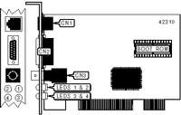 GLOBAL DATA SUPPLY   PCI-NET/32 COMBO