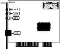 LANTECH COMPUTER COMPANY   10/100 BASE-TX ETHERNET ADAPTER