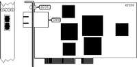 INTERPHASE CORPORATION   5511 PCI FDDI ADAPTER (SAS SC DUPLEX PB05511-002)