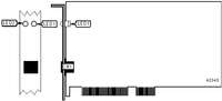 INTERPHASE CORPORATION   5575 PCI ATM ADAPTER-RJ-45