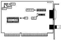 MYLEX CORPORATION   LNI390A (16-BIT ISA)