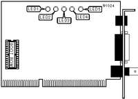 OCEAN INFORMATION SYSTEMS, INC.   ETHERNET-2000+3 LAN ADAPTER