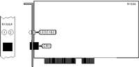 NDC COMMUNICATIONS, INC.   PCI ETHERNET ADAPTER (UTP)