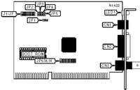 RPTI INTERNATIONAL LTD.   ALL-IN-ONE ETHERNET CARD (E2013UC)