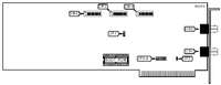 THOMAS-CONRAD CORPORATION   TC3042-ST (Fiber Optic) TCNS 8-BIT