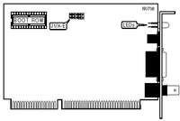 STANDARD MICROSYSTEMS CORPORATION   ETHERCARD ELITE16C ULTRA ADAPTER