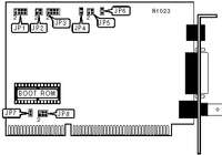 TIARA COMPUTER SYSTEMS, INC.   ETHERTREK NETWORK ADAPTER JUMPER VERSION