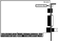 STANDARD MICROSYSTEMS CORPORATION   ETHERCARD ELITE32C ULTRA SMC8010