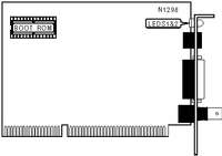 STANDARD MICROSYSTEMS CORPORATION   ETHERCARD ELITE ULTRA SMC8216C