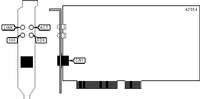 TRENDWARE INTERNATIONAL, INC.   TE-100/PCI W