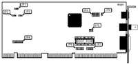 UPDATE TECHNOLOGY, INC.   VL-BUS ETHERNET LAN CARD