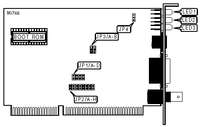 UNIDENTIFIED   16-BIT THREE-IN-ONE BOARD