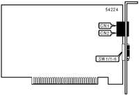 AT&T PARADYNE   DATAPORT PCX MODEM (INTERNAL)