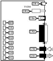 MOTOROLA, INC.   LIFESTYLE 28.8 DATA/FAX MODEM