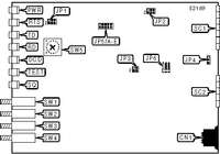 RAD DATA COMMUNICATIONS   MTM-20 (G.703 TERMINAL BLOCK, DC POWER)