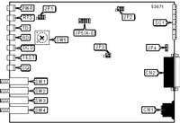 RAD DATA COMMUNICATIONS   MTM-20 (X.21, DC POWER)