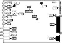 RAD DATA COMMUNICATIONS   MTM-20 (V.36, DC POWER)