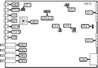 RAD DATA COMMUNICATIONS   MTM-20 (G.703 TERMINAL BLOCK, AC POWER)