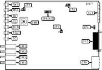 RAD DATA COMMUNICATIONS   MTM-20 (X.21, AC POWER)