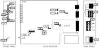 RAD DATA COMMUNICATIONS   ASMI-31 MODEM/G703/TB