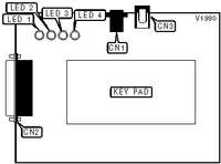 WESTERN DATACOM   CRYPTOCOM V.32BIS/V.34