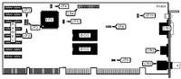 ADVANCED LOGIC RESEARCH, INC. [XVGA] TRI-COMBO I/O ADAPTER