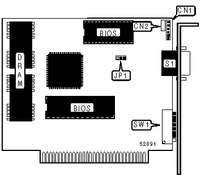 ATI TECHNOLOGIES, INC. [Monochrome, CGA, EGA] GRAPHICS SOLUTION SR