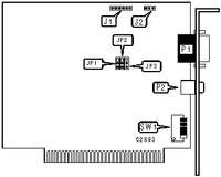 ATI TECHNOLOGIES, INC. [Monochrome, CGA] SMALL WONDER GRAPHICS SOLUTION