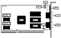 DIAMOND FLOWER, INC. [CGA/EGA/Monochrome/VGA/XVGA] VG-7000