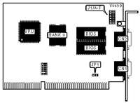 DIAMOND FLOWER, INC. [Monochrome, CGA, EGA, VGA] VG-6000