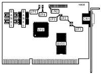 DIAMOND MULTIMEDIA SYSTEMS, INC. [XVGA] SPEEDSTAR 64 ISA