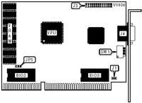 DIAMOND MULTIMEDIA SYSTEMS, INC. [XVGA] STEALTH (VRAM)