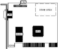 DIAMOND MULTIMEDIA SYSTEMS, INC. [XVGA] SPEEDSTAR 64 PCI, SPEEDSTAR 32 PCI