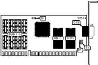 COMPUDYNE [XVGA] EV-VGA VIDEO BOARD