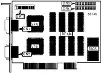 COLORGRAPHIC COMMUNICATIONS CORPORATION [XVGA] PRO LIGHTNING V+ PCI