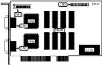 COLORGRAPHIC COMMUNICATIONS CORPORATION [XVGA] QUAD PRO LIGHTNING V+ PCI