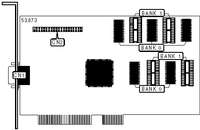 CALIFORNIA GRAPHICS & PERIPHERALS, INC. [VGA] HAWK 3D DX/GX