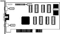 CARDEXPERT TECHNOLOGY, INC. [VGA] TRIDENT 3DIMAGE 975X FOR EDO DRAM