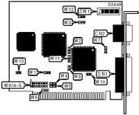 EVEREX SYSTEMS, INC. [EGA] MICRO ENHANCER DELUXE EV-657 (VER.1.0)