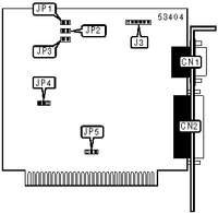 GENOA SYSTEMS CORPORATION [Monochrome, CGA] SUPERSPECTRUM 4650